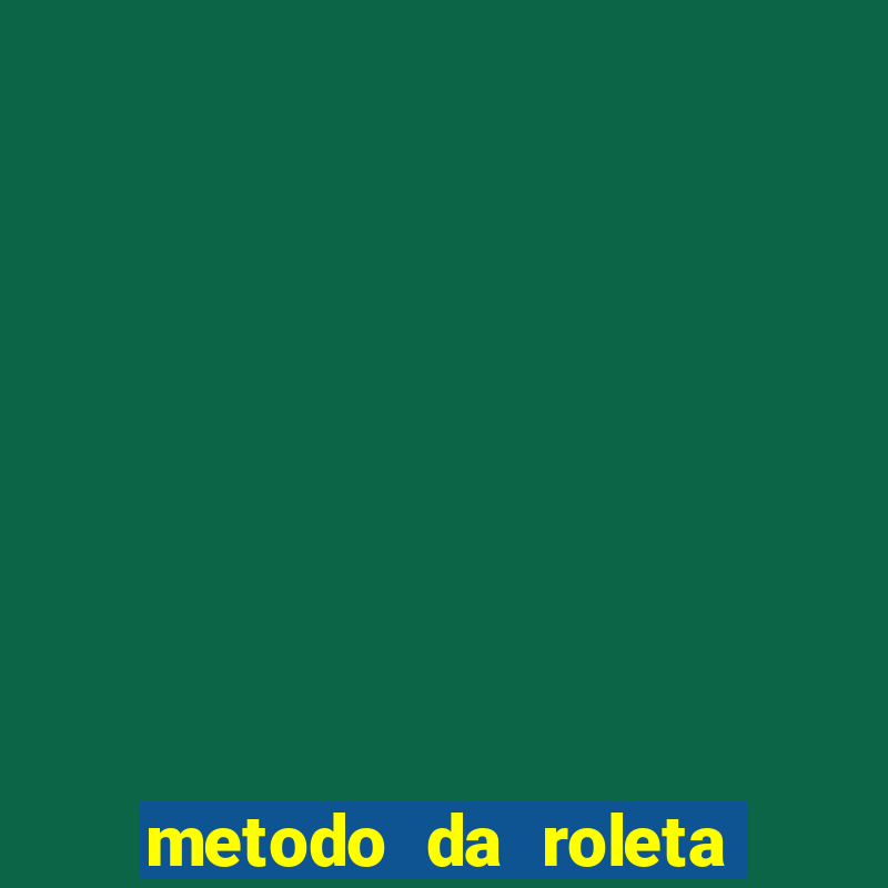 metodo da roleta inteligencia artificial